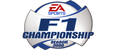 F1 Championship Season 2000 logo for Playstation 2